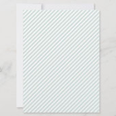 Eichhörnchen, schnitt heraus einladung (Rückseite)