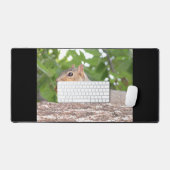 Eichhörnchen Schreibtischunterlage (Tastatur & Maus)