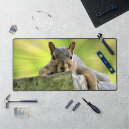 Eichhörnchen Schreibtischunterlage