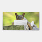 Eichhörnchen Schreibtischunterlage (Tastatur & Maus)