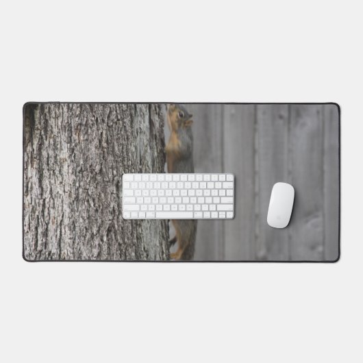 Eichhörnchen Schreibtischunterlage (Tastatur & Maus)