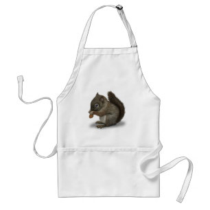 Eichhörnchen Schürze
