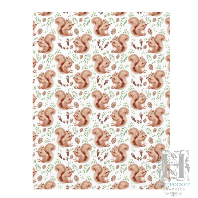 Eichhörnchen Scrapbook Papier (Von Creator hochgeladen)