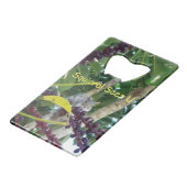 Eichhörnchen Seez U Kreditkartenflaschenöffner (Rückseite Schrägansicht)