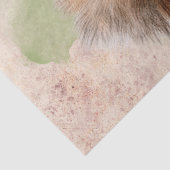 Eichhörnchen Seidenpapier (Detail)