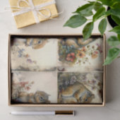 Eichhörnchen Seidenpapier (Geschenk)