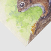 Eichhörnchen Seidenpapier (Ausschnitt)