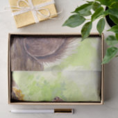 Eichhörnchen Seidenpapier (Geschenk)