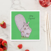 Eichhörnchen Serviette (Beispiel)