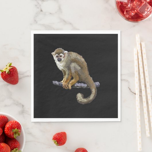 Eichhörnchen Serviette (Beispiel)