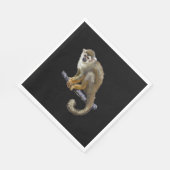 Eichhörnchen Serviette (Ecke)