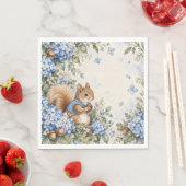 Eichhörnchen Serviette (Beispiel)