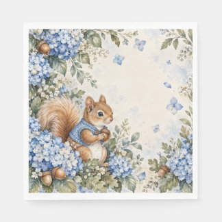 Eichhörnchen Serviette