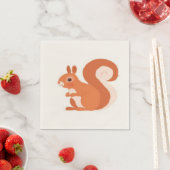 Eichhörnchen Servietten (Beispiel)