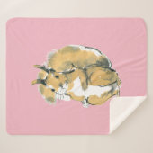 Eichhörnchen Sherpadecke (Vorderseite (Horizontal))