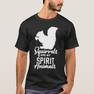 Eichhörnchen-Shirt, Spirit Animal TShirt, Eichhörn T-Shirt