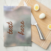 Eichhörnchen sieht dich von unten nach oben an küchentuch (Viertel Falte)