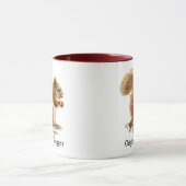 Eichhörnchen sind der Original Treehuggers Spaß Tasse (Zentrum)