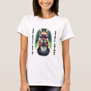 Eichhörnchen sind die grundlegenden T-Shi meiner G T-Shirt