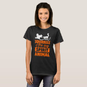 Eichhörnchen sind mein Geisttier T-Shirt (Vorne ganz)