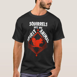 Eichhörnchen sind mein spirituelles Tier Süßer Gop T-Shirt