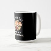 Eichhörnchen sind meine Geister Kaffeetasse (VorderseiteRechts)