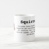 Eichhörnchen sind schlechte Tasse (Mittel)
