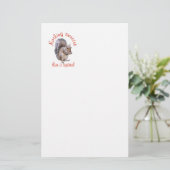 Eichhörnchen sind süß briefpapier (Stehend Vorderseite)