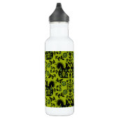 Eichhörnchen Skandinavische Volkskunst Edelstahlflasche (Rechts)