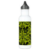 Eichhörnchen Skandinavische Volkskunst Edelstahlflasche (Links)