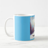 Eichhörnchen Skiing Kaffeetasse (Links)