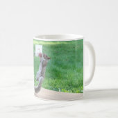 Eichhörnchen-Slam Dunk Kaffeetasse (VorderseiteRechts)
