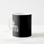 Eichhörnchen Slayer Funny Eichhörnchen Jagen Eichh Kaffeetasse (Vorderseite Links)