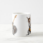 Eichhörnchen spielt Gitarre Kaffeetasse (Mittel)