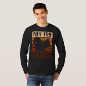 Eichhörnchen-Sprichwort T-Shirt (Vorne ganz)