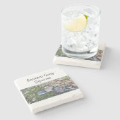 Eichhörnchen Steinuntersetzer (Seitenansicht)