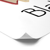 Eichhörnchen-Stift-Poster Poster (Ecke)