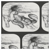 Eichhörnchen Stoff (Muster)