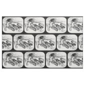 Eichhörnchen Stoff (Fat Quarter (45,7 x 55,9 cm))