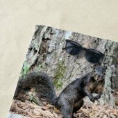 Eichhörnchen Strandtuch (Beispiel)