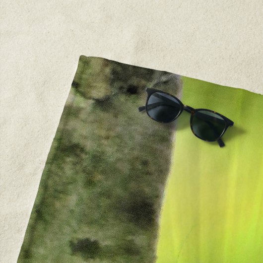 Eichhörnchen Strandtuch (Beispiel)