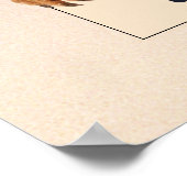 Eichhörnchen SUP Girl? Eigener Text Poster (Ecke)