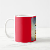 Eichhörnchen Superhero Kaffeetasse (Links)