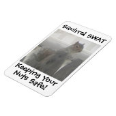 Eichhörnchen SWAT Magnet (Linke Seite)