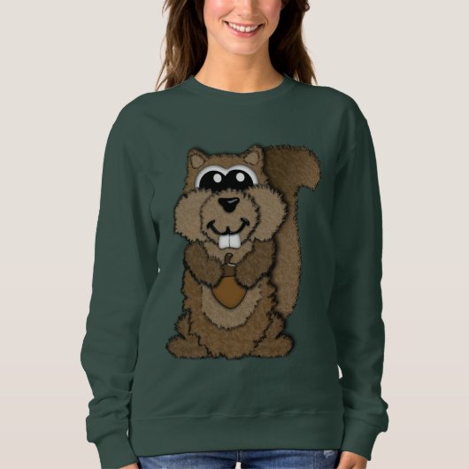 Eichhörnchen Sweatshirt (Vorderseite)