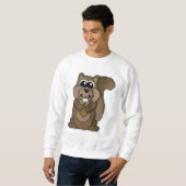 Eichhörnchen Sweatshirt (Vorne ganz)