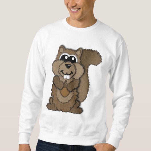 Eichhörnchen Sweatshirt (Vorderseite)