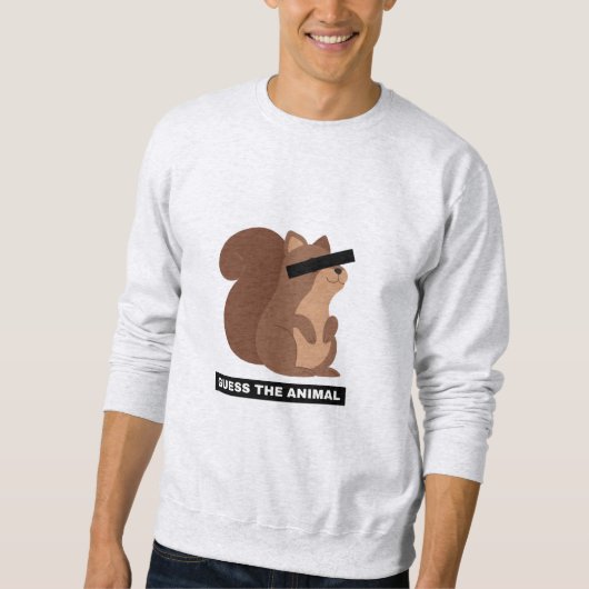 Eichhörnchen Sweatshirt (Vorderseite)