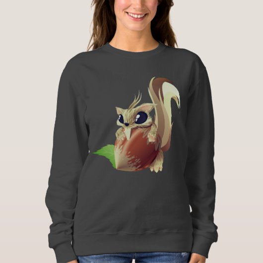 Eichhörnchen Sweatshirt (Vorderseite)