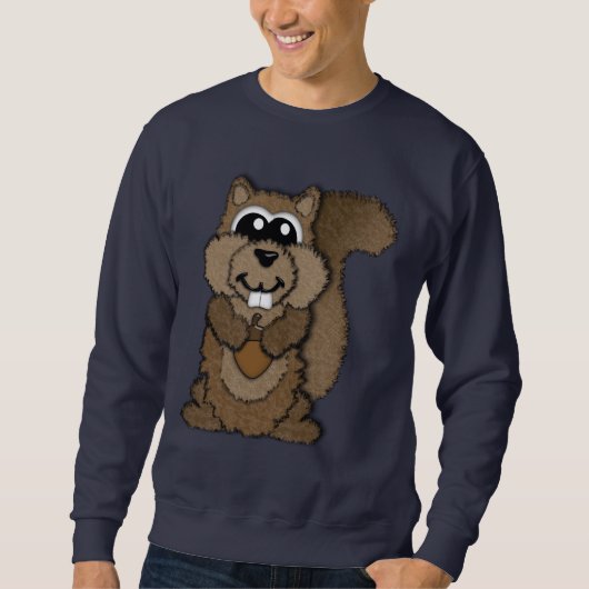 Eichhörnchen Sweatshirt (Vorderseite)